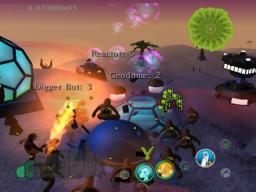 A Monsteca Corral: Monsters vs. Robots Screenshot 1